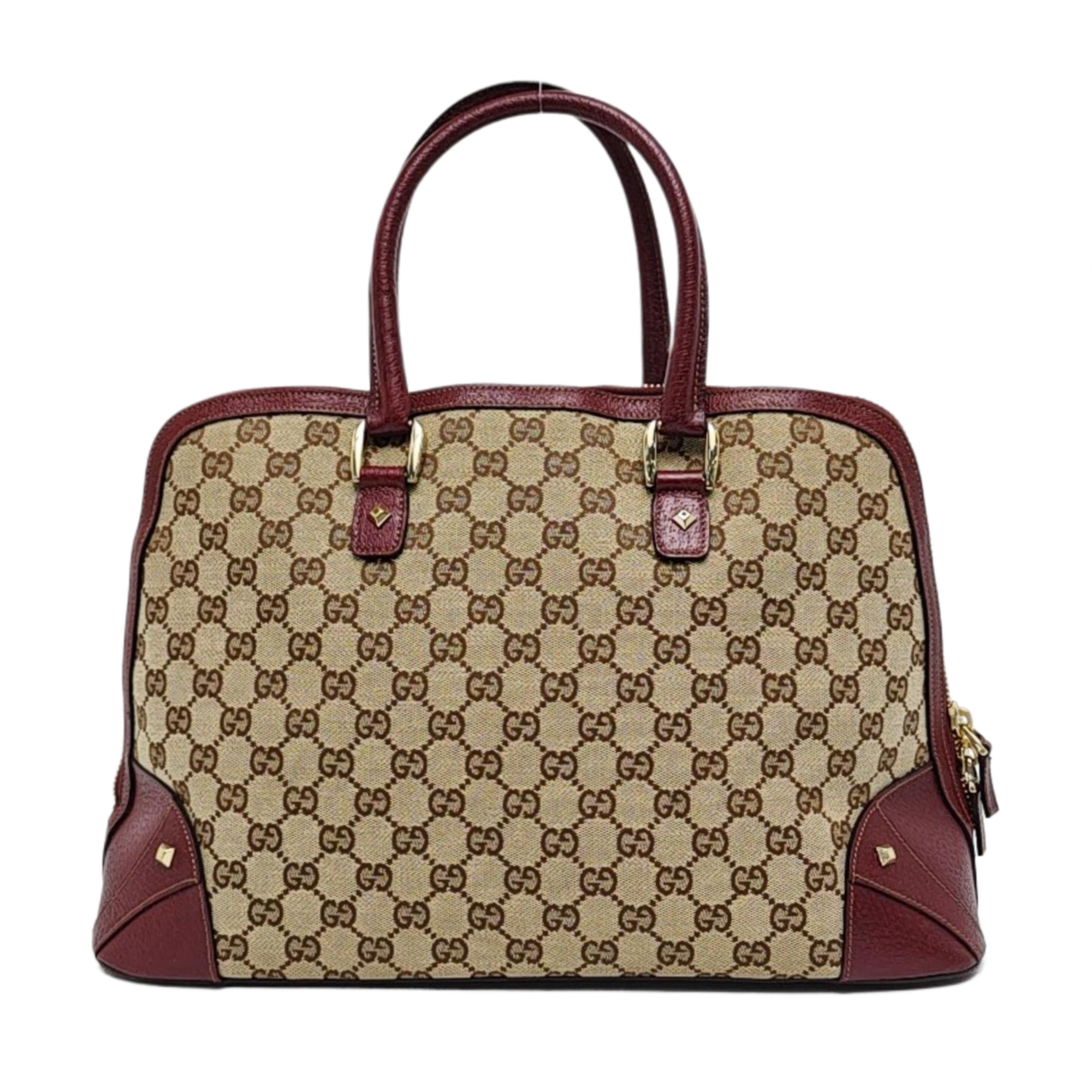 Monogram Fabric Brown
