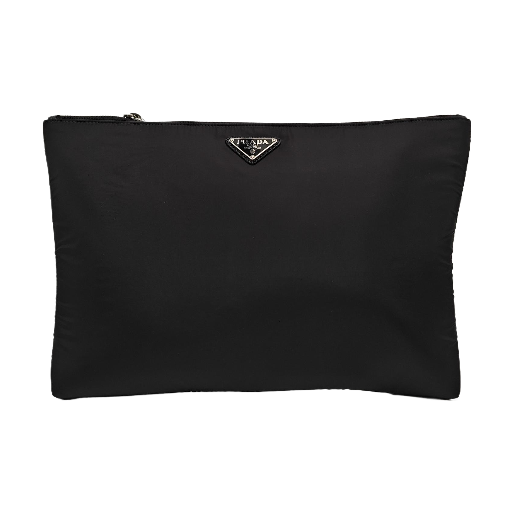 Nylon Clutch Black