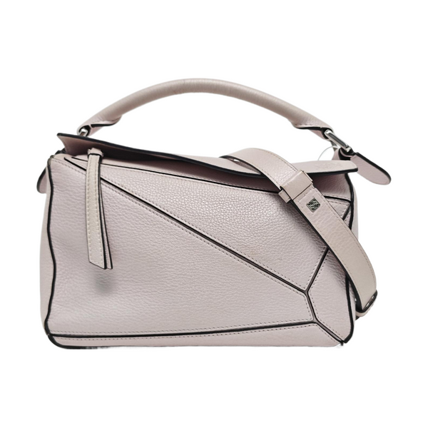 Puzzle Small Calfskin Pink