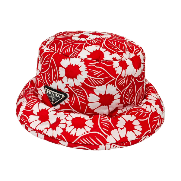 Nylon Hat Red