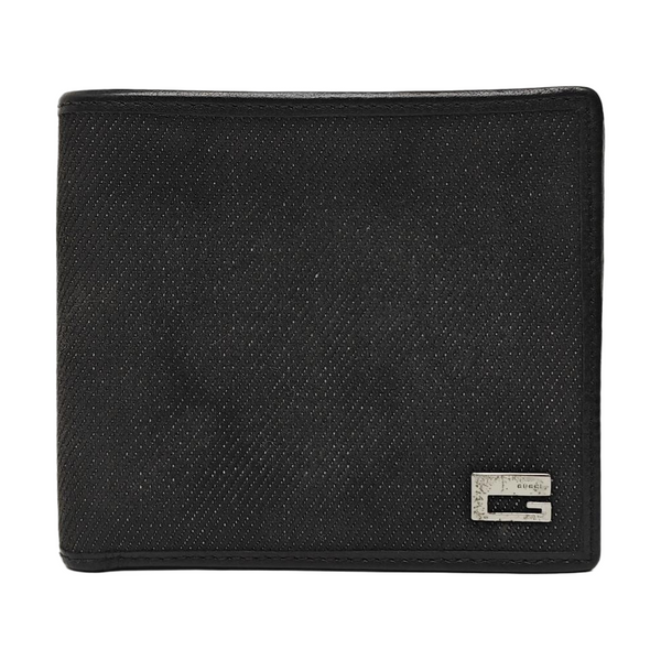 Canvas Wallet Black