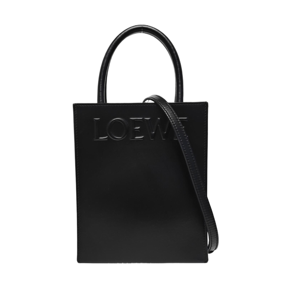 Calfskin Tote Bag Black