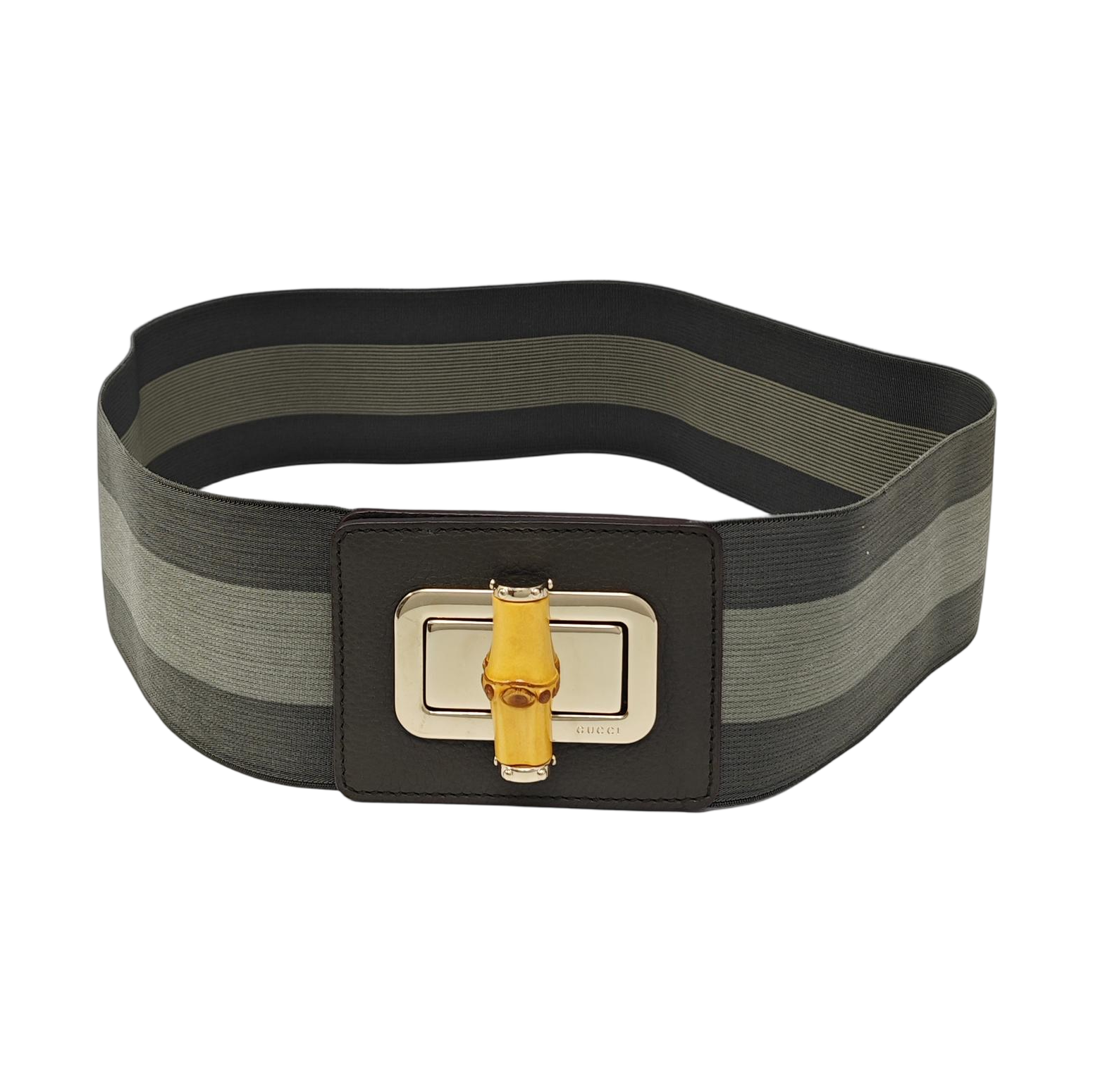 Fabric Belt Green