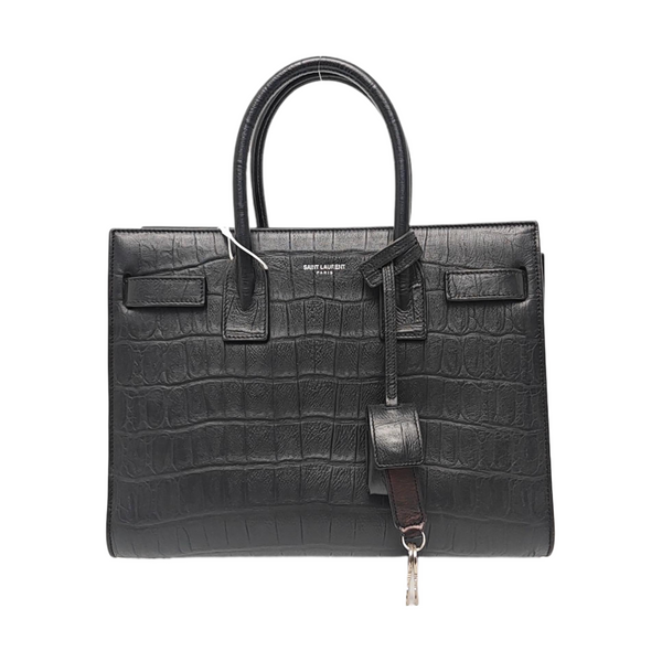 SAC DE JOUR Calfskin Black