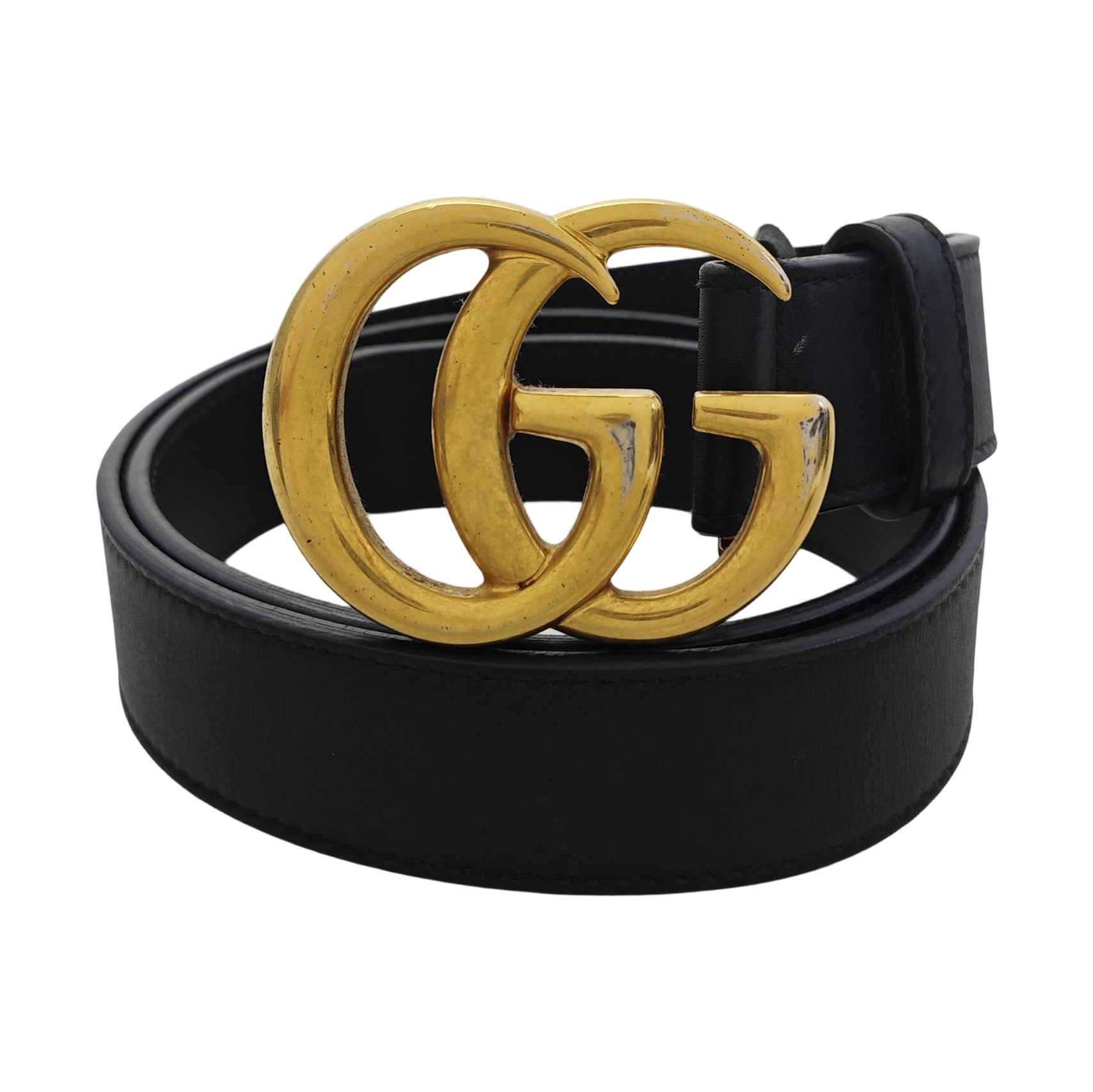 Leather Belt Black