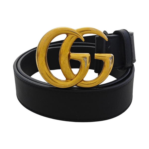Leather Belt Black
