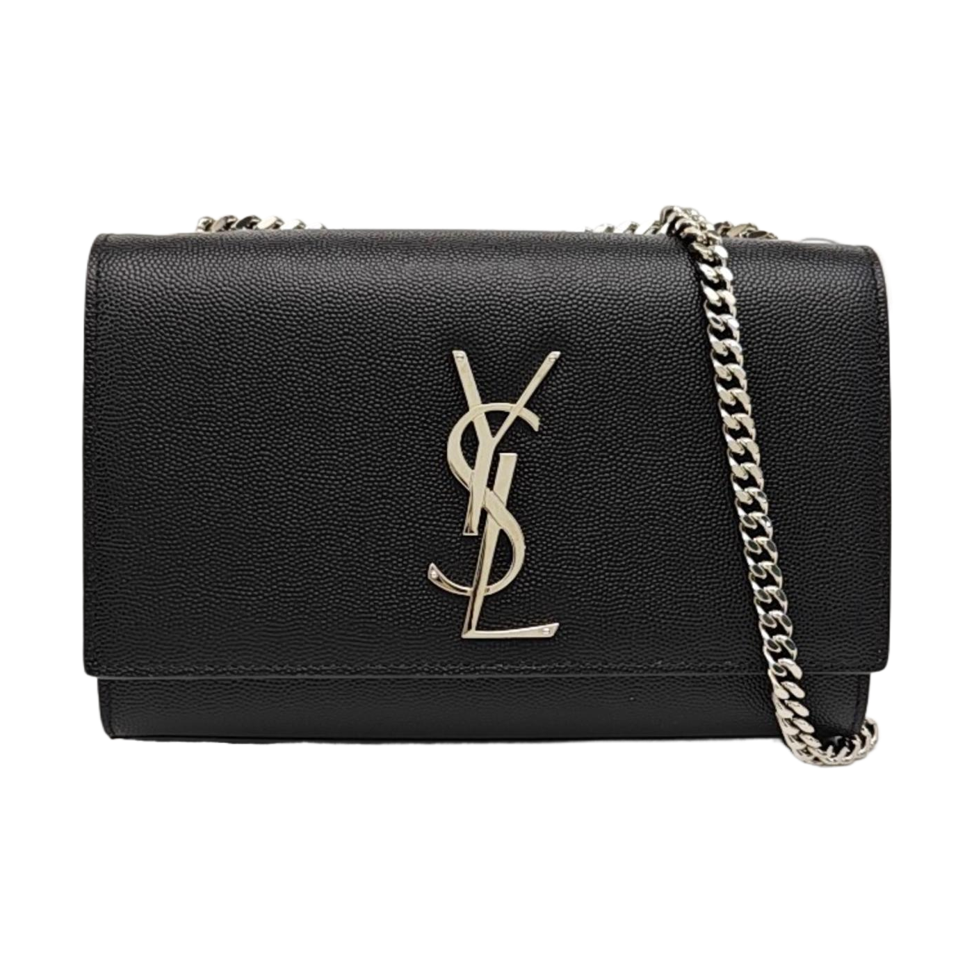 KATE Small Calfskin Black