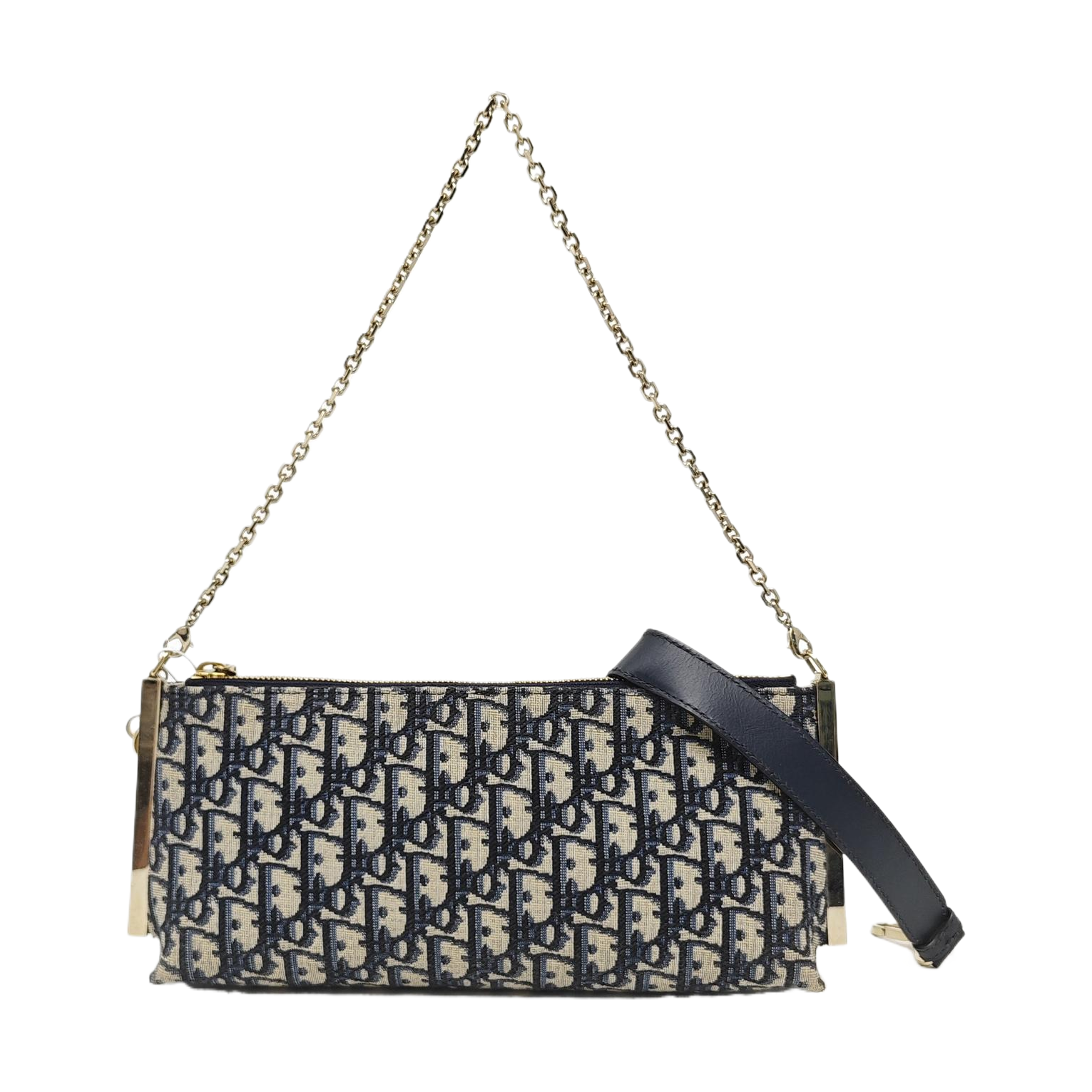 Club Oblique Canvas Beige