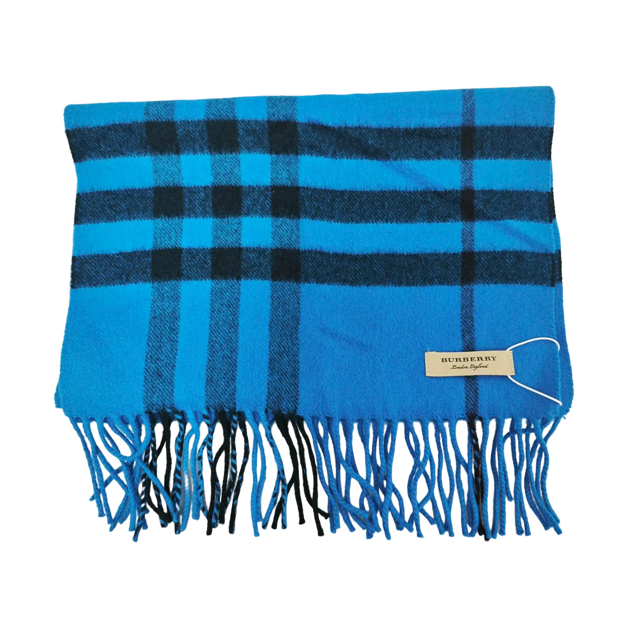 Cashmere Scarf Blue