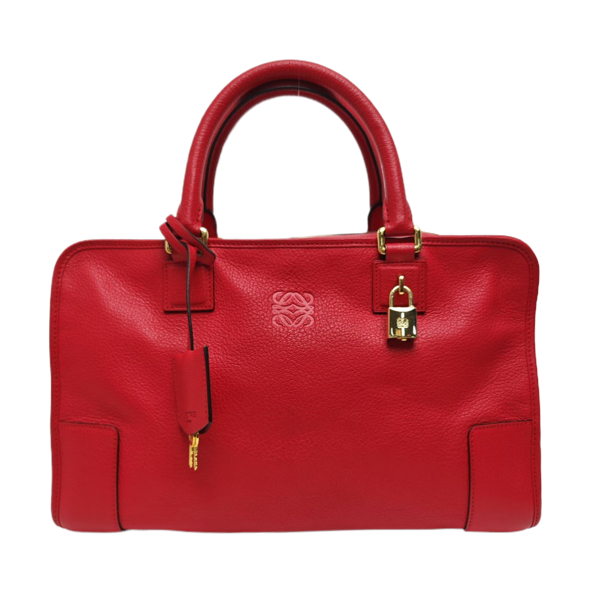 Amazona Calfskin Red