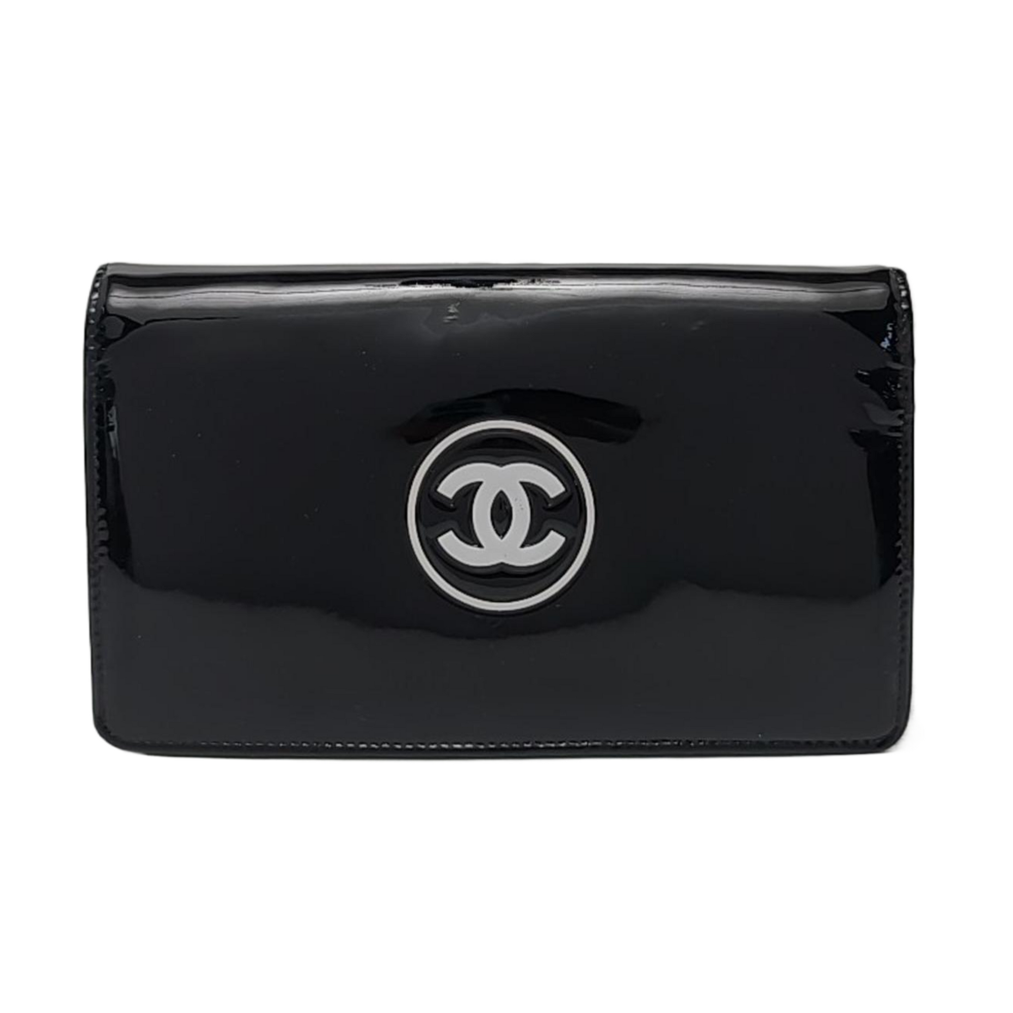 Calfskin Wallet Black