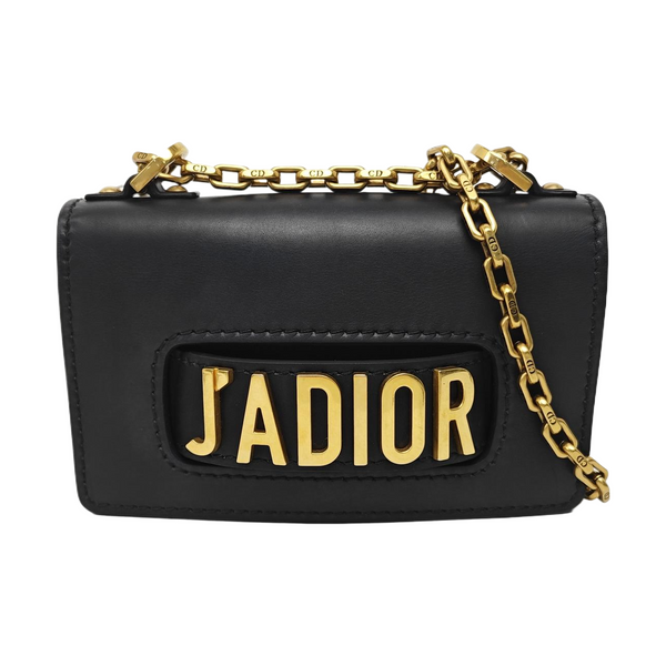 J'adior Calfskin Black