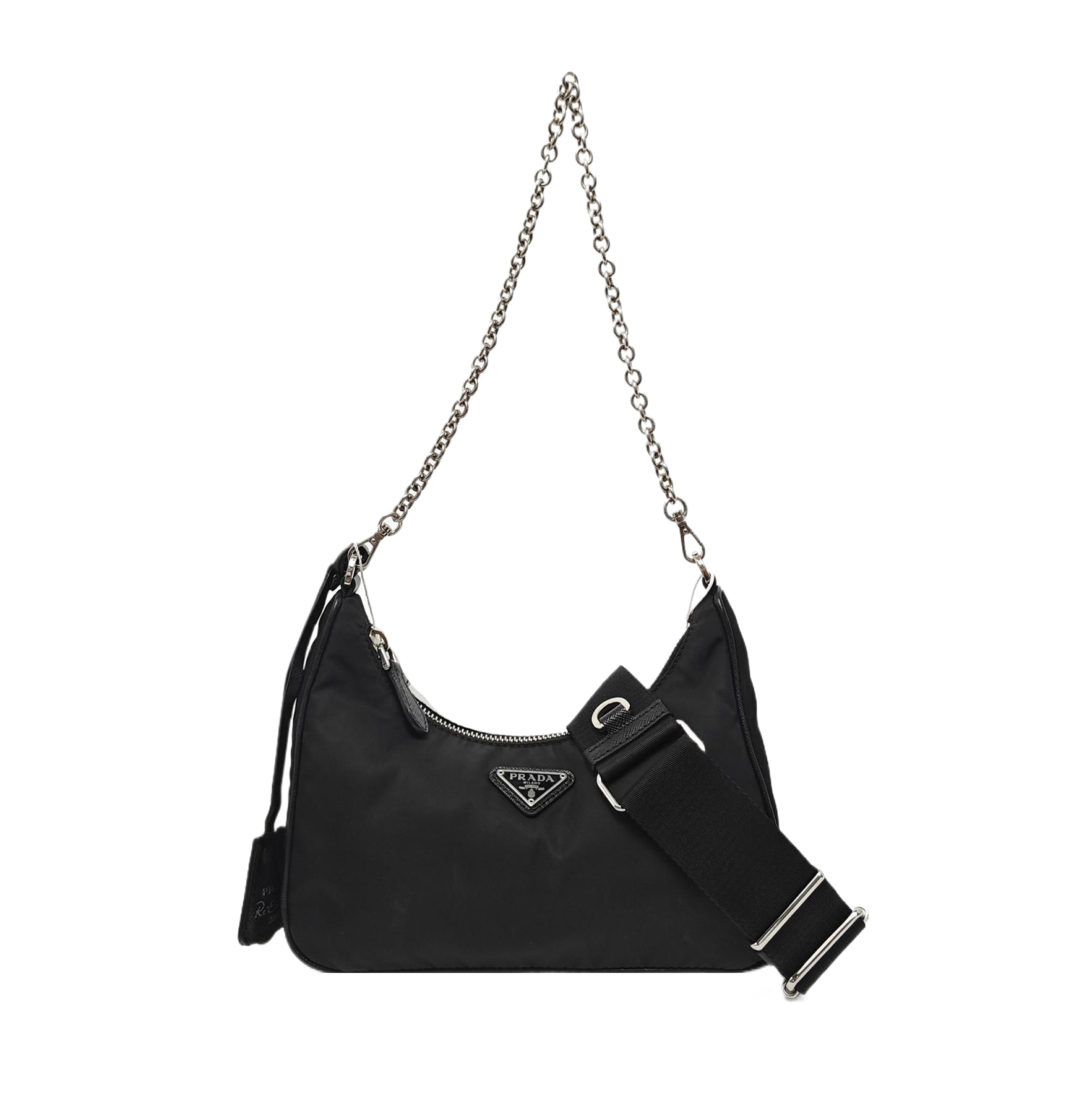 Re-Edition2005 Mini Nylon Black