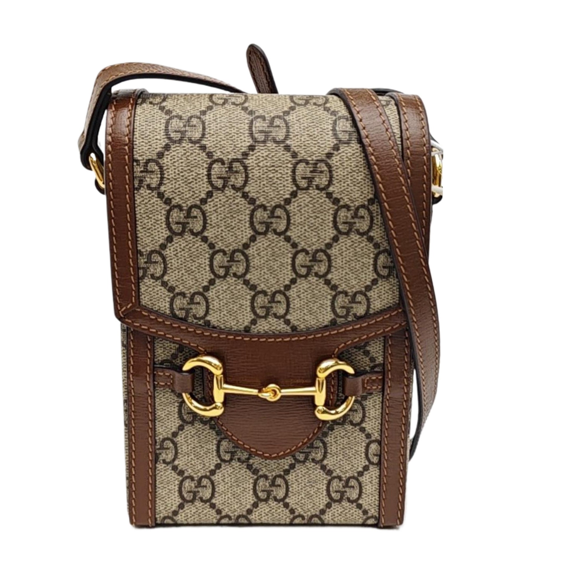 Horsebit 1955 Mini Coated Canvas Beige