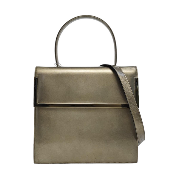 Patent Leather Green