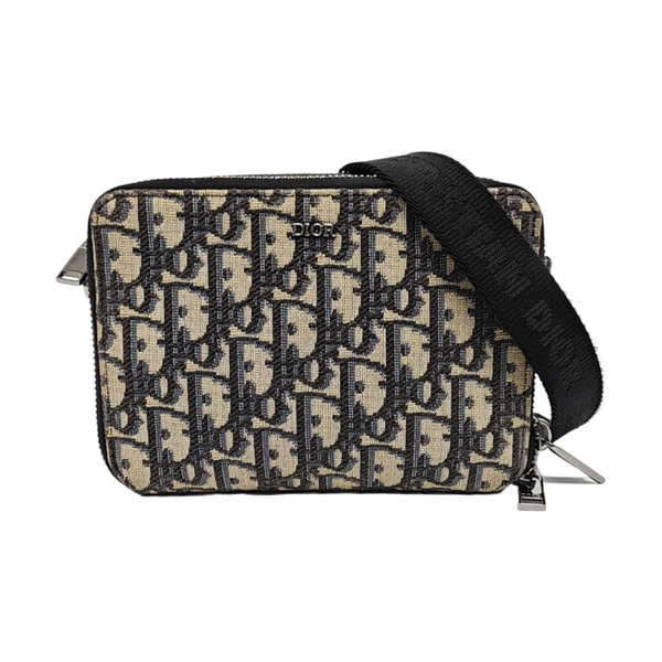 Safari Oblique Canvas Blue