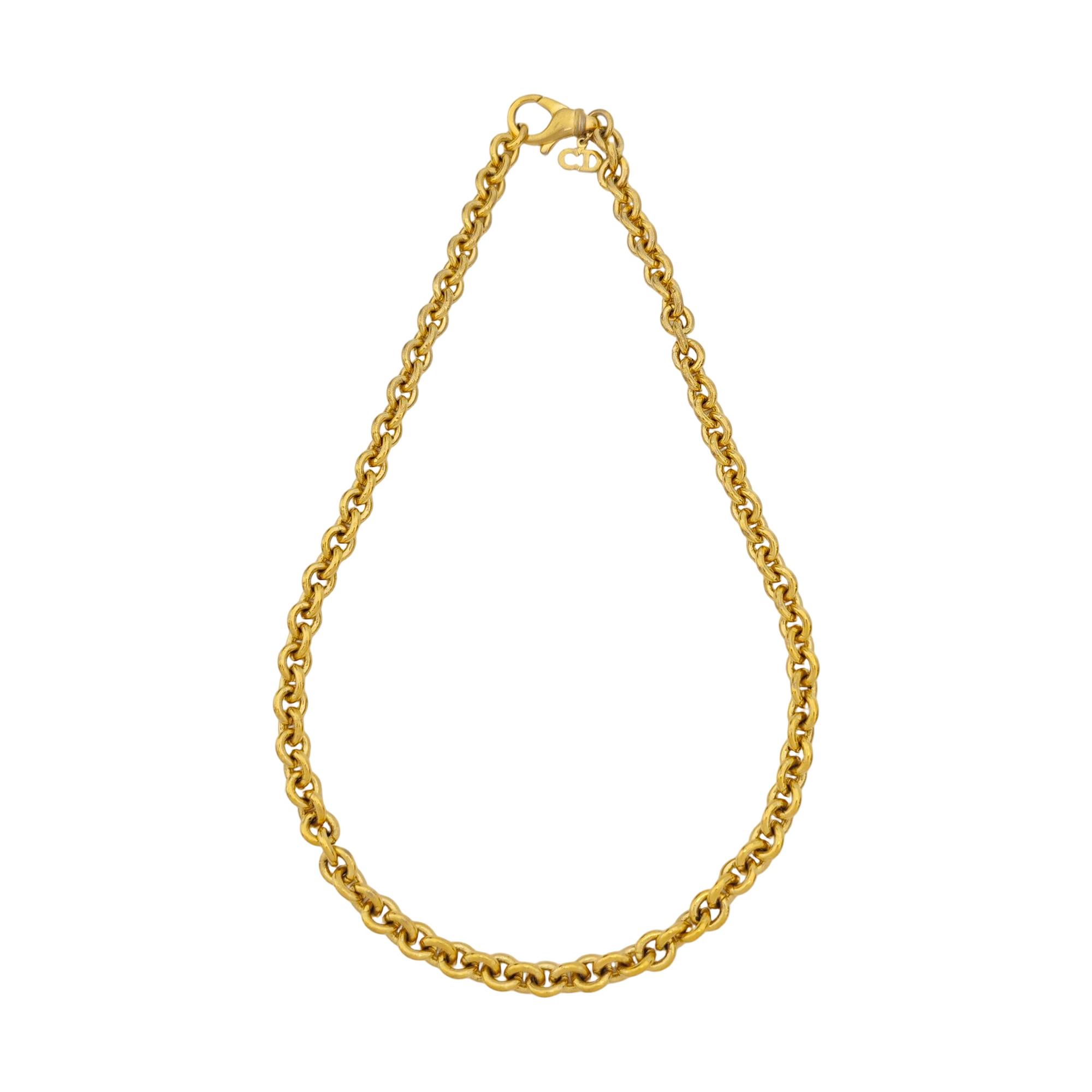 Metal Gold Necklace