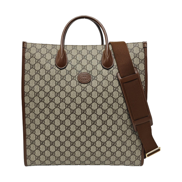Retro Medium Monogram Coated Canvas Black