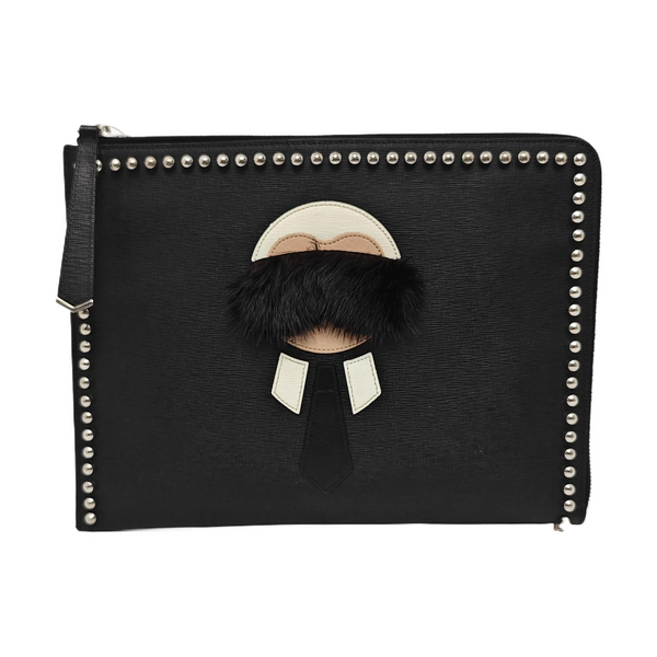 Karlito Calfskin Black