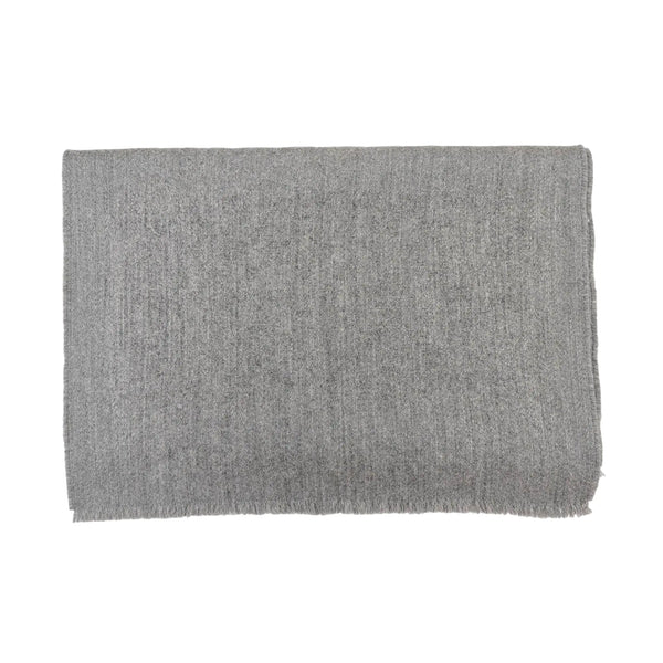 Cashmere Scarf Gray