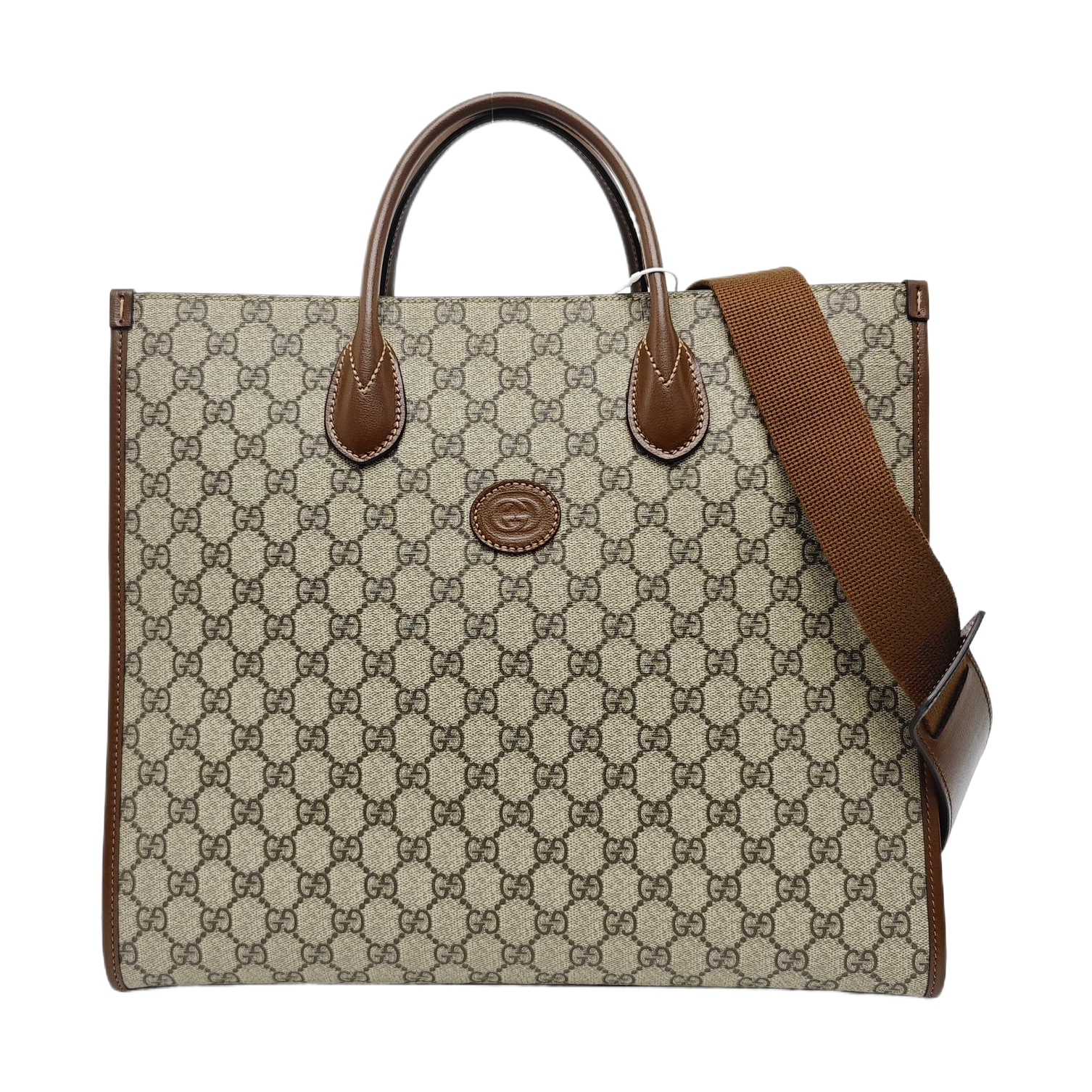 Retro Medium Monogram Coated Canvas Black