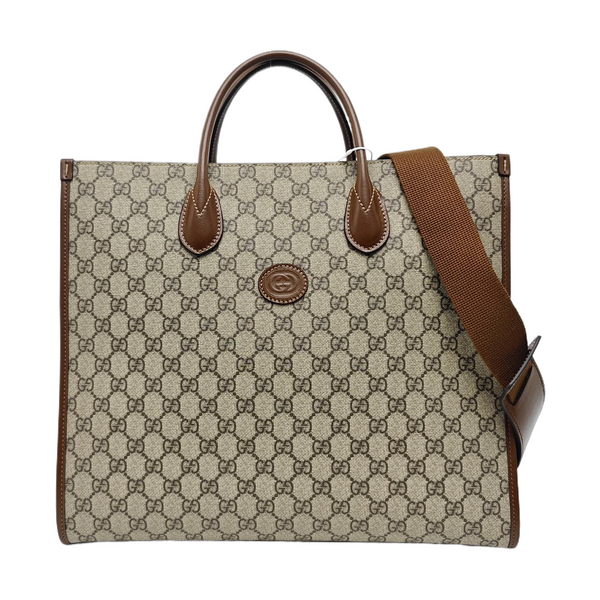 Retro Medium Monogram Coated Canvas Black