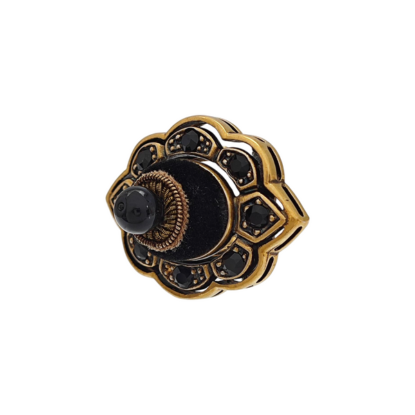 Metal Gold Ring EU 48