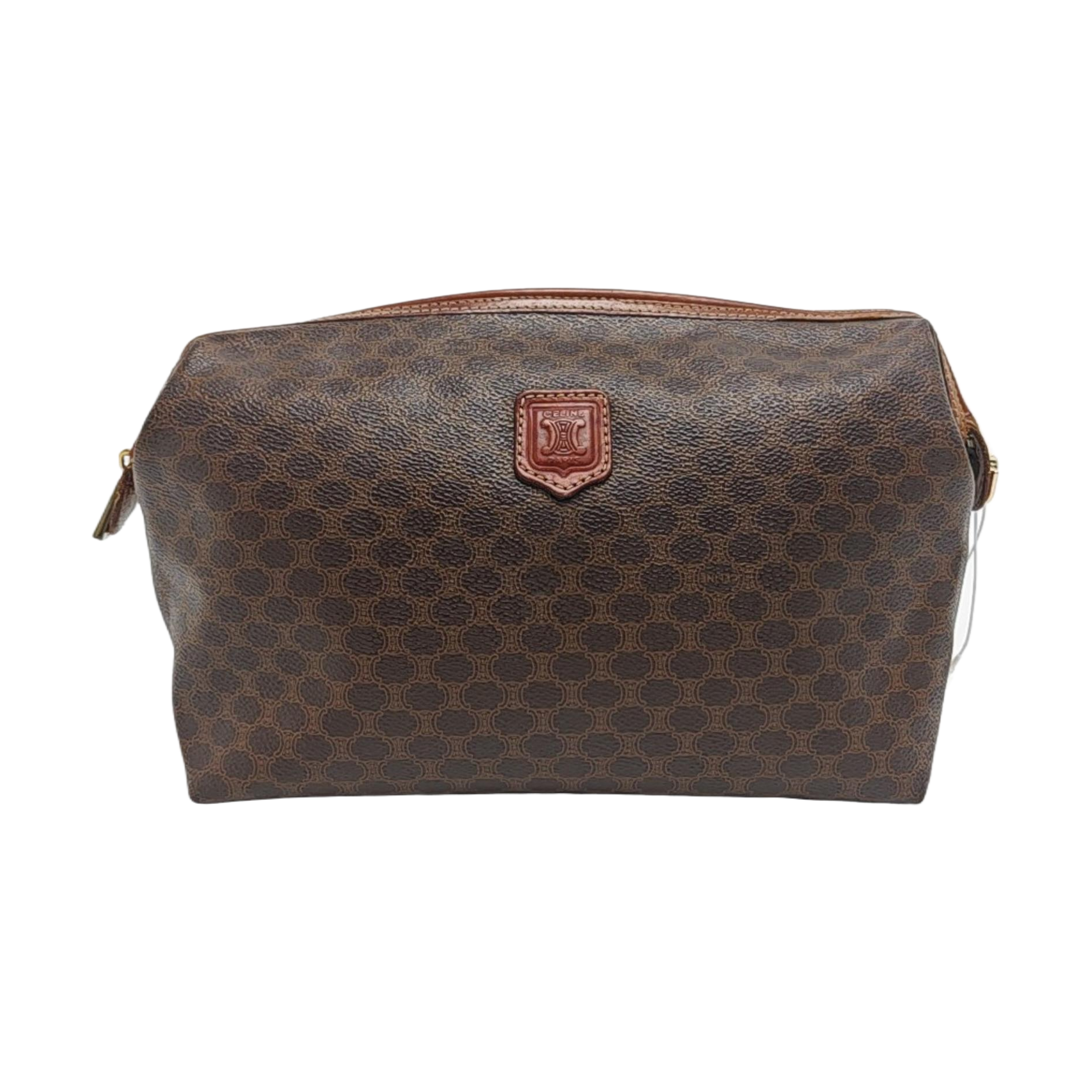 Coated Canvas Brown