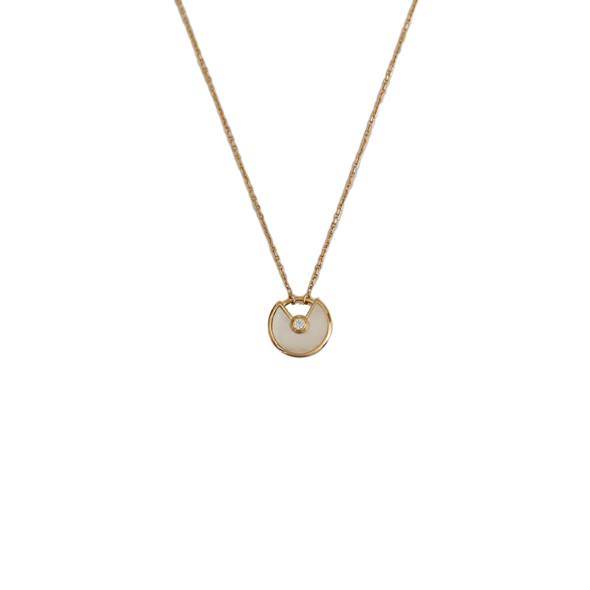 AMULETTE DE CARTIER 18k Gold Necklace
