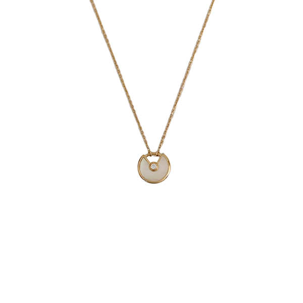 AMULETTE DE CARTIER 18k Gold Necklace