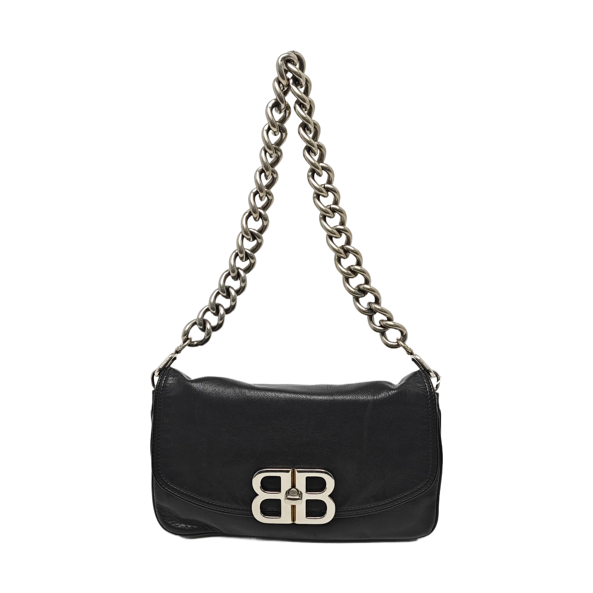 BB Calfskin Black
