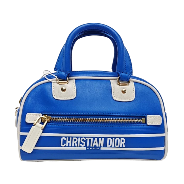 Vibe Mini Calfskin Blue