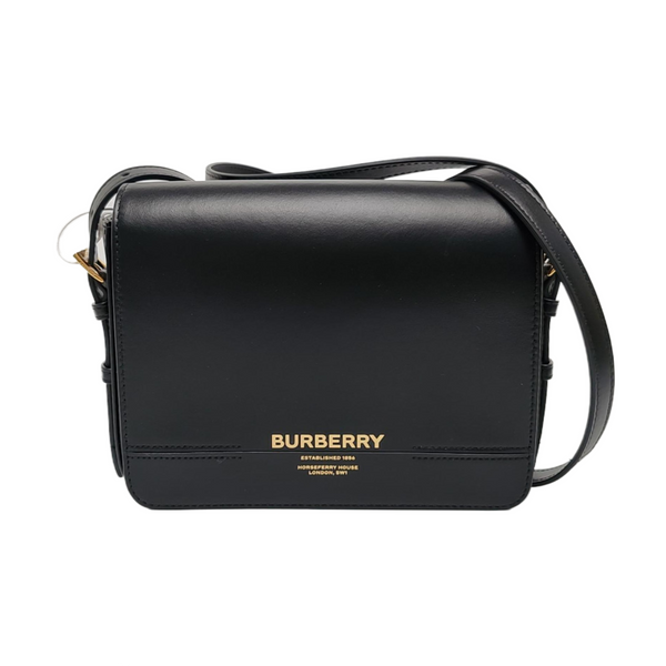 Grace Small Calfskin Black