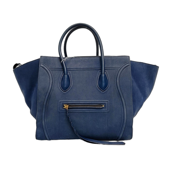 PHANTOM Medium Calfskin Blue