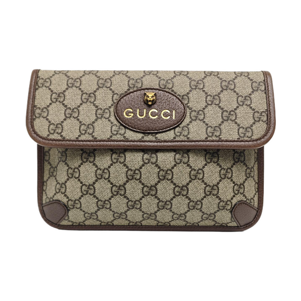 Neo Vintage Monogram Coated Canvas Beige