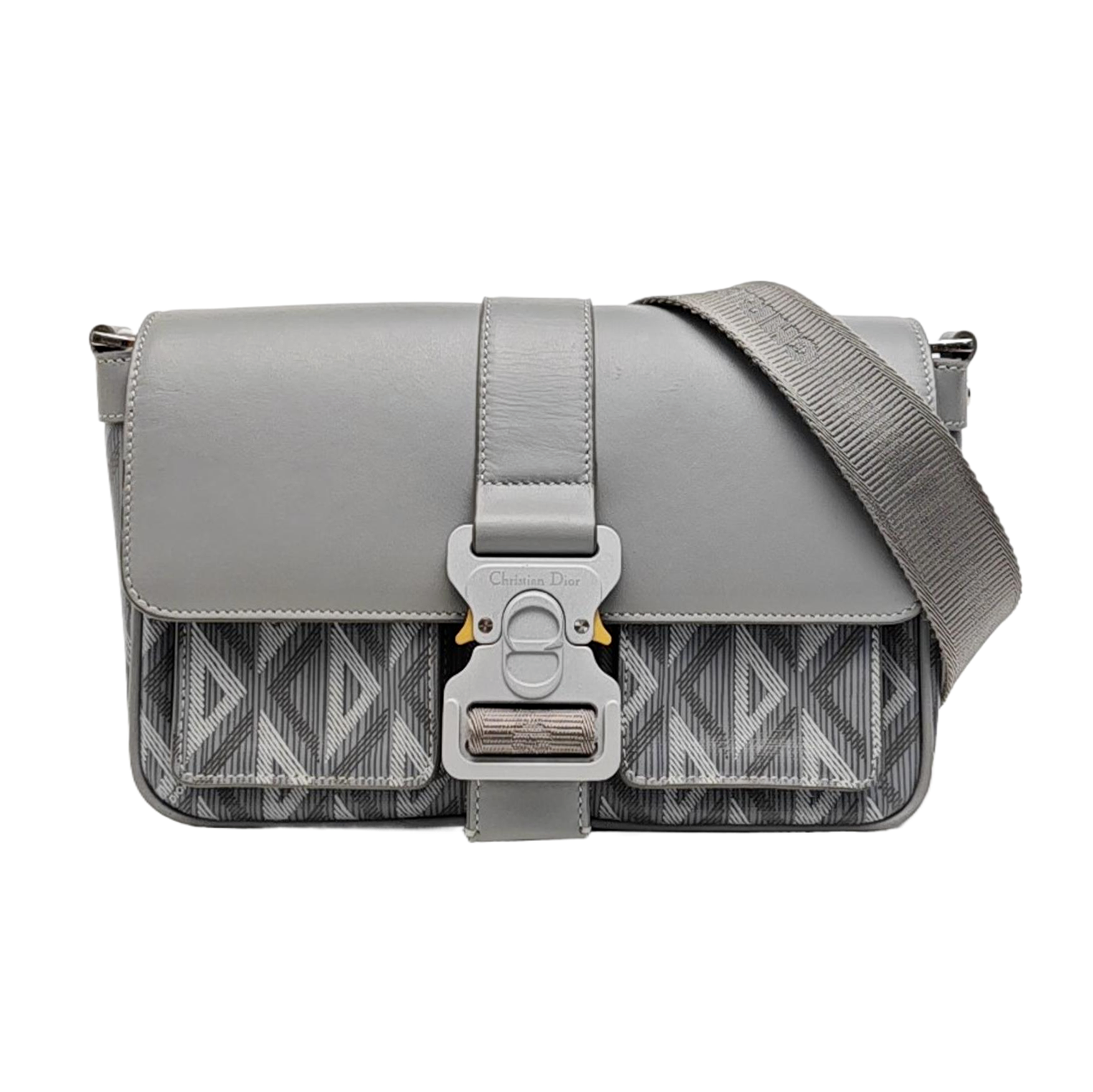 Hit The Road Coated Canvas Gray