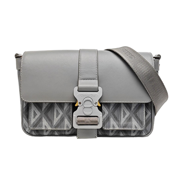 Hit The Road Coated Canvas Gray