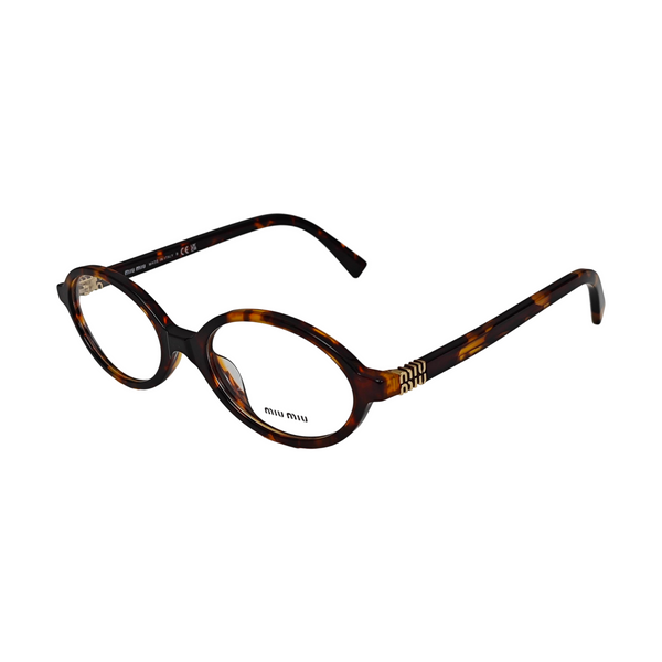 Synthetic Eyeglasses Brown