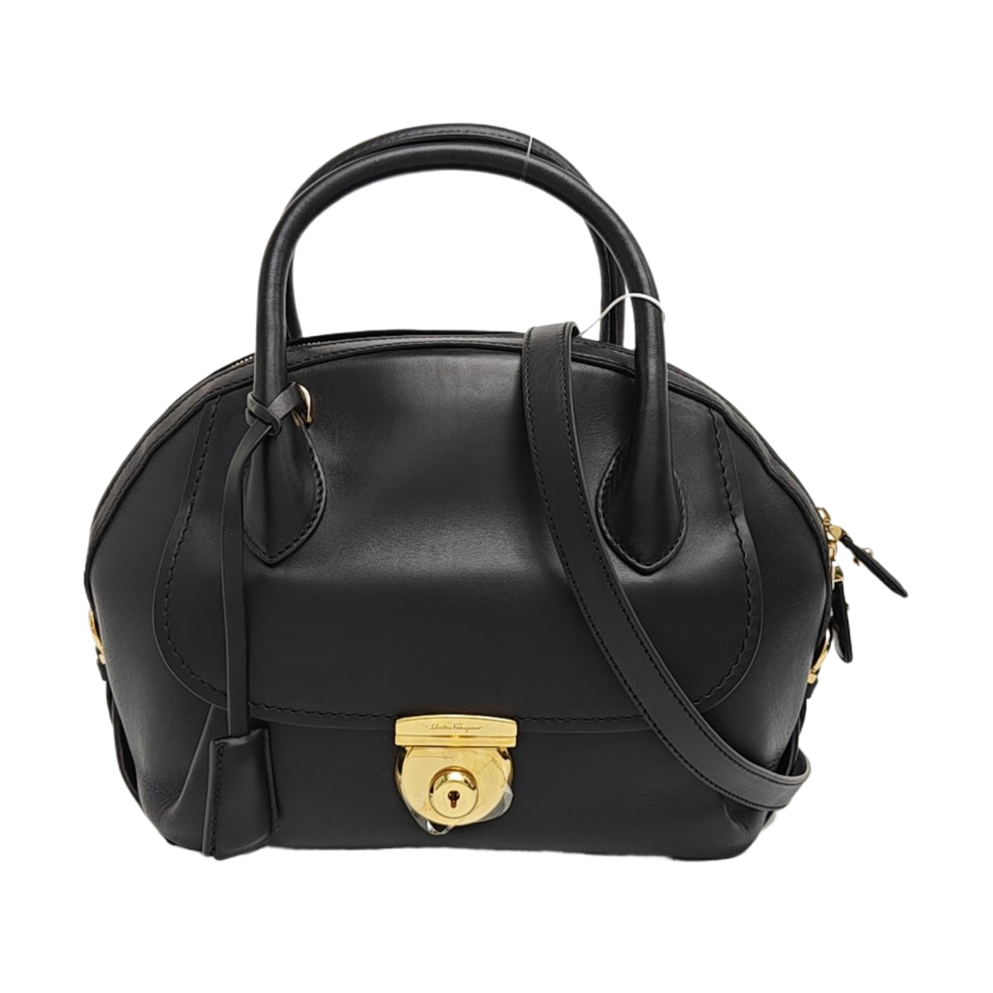Fiamma Medium Calfskin Black