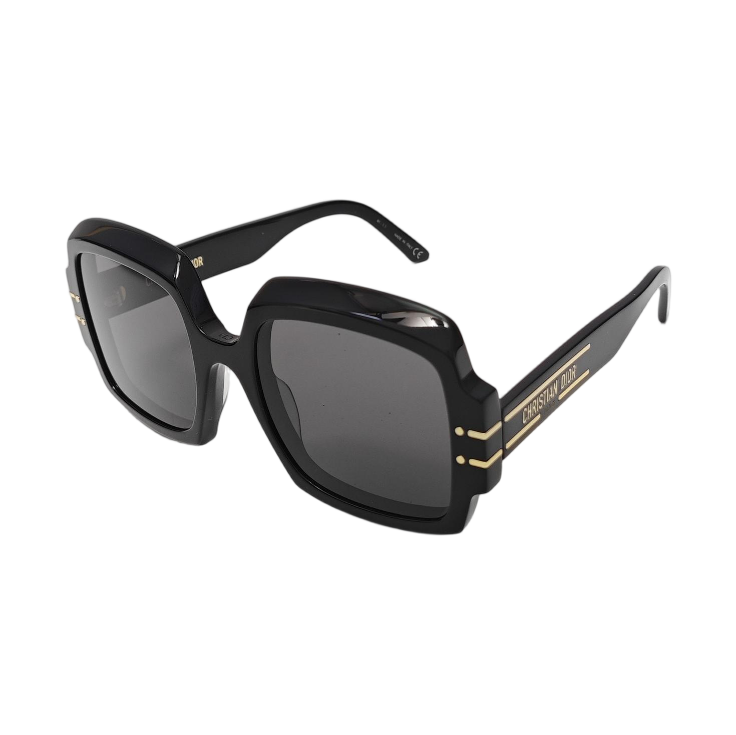 Synthetic Sunglasses Black