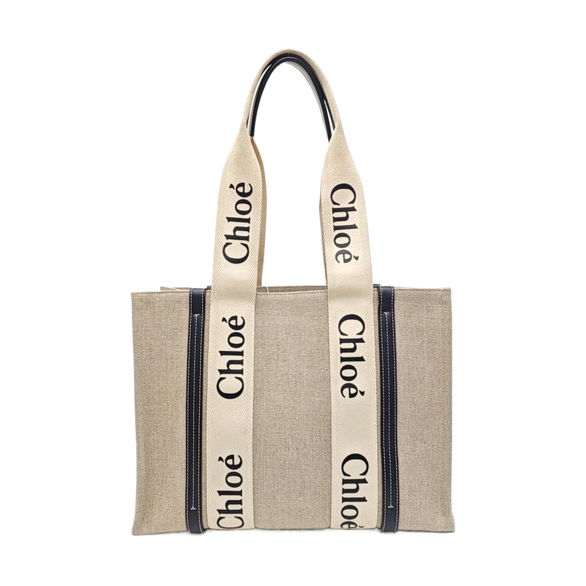 Woody Medium Canvas Beige