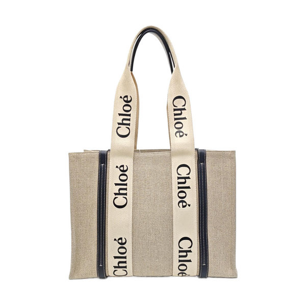 Woody Medium Canvas Beige