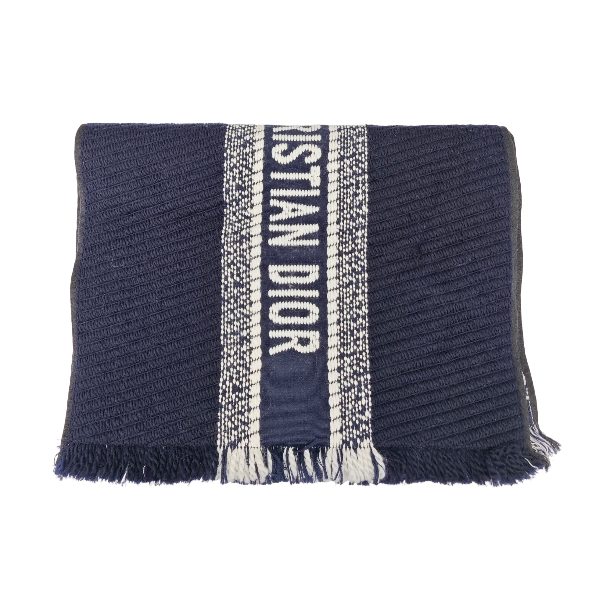 Wool Scarf Blue