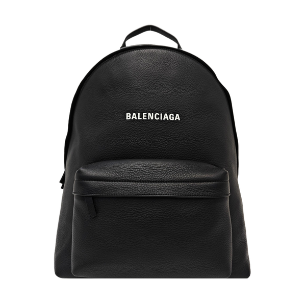Calfskin Backpack Black