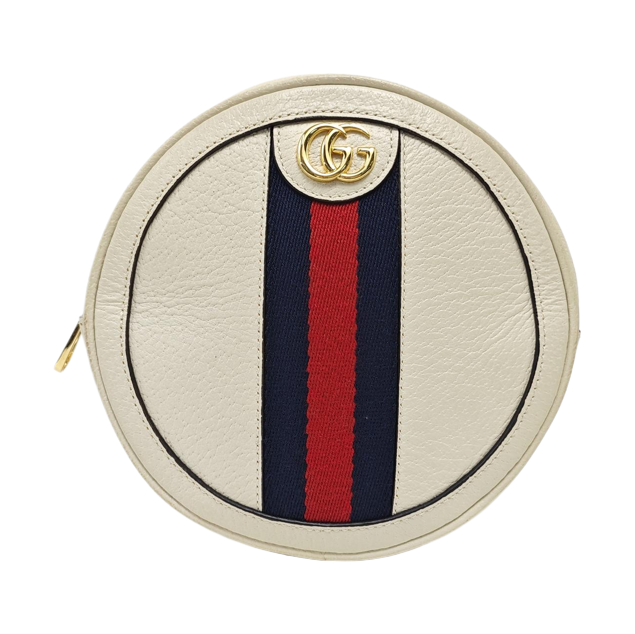 Ophidia Mini Calfskin White
