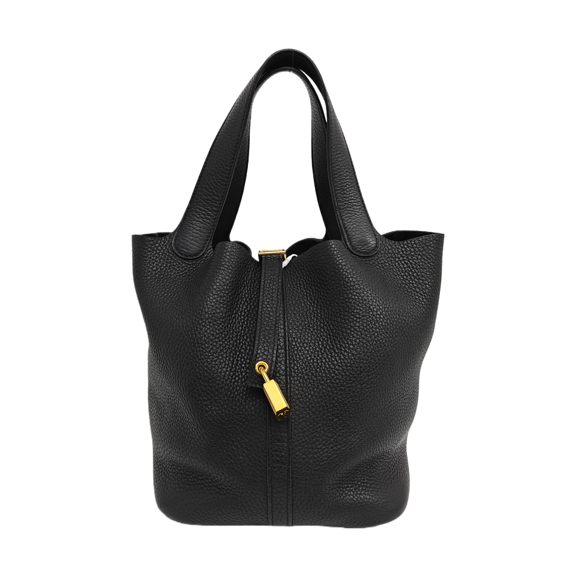 Picotin Lock 22 Clemence Black