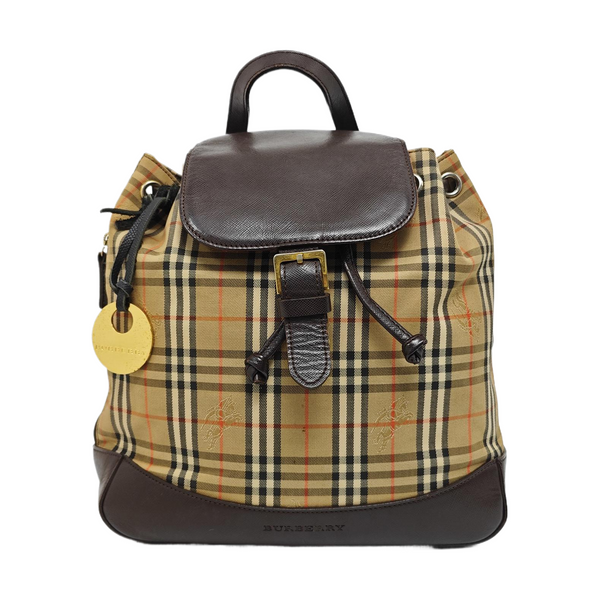 Canvas Backpack Brown
