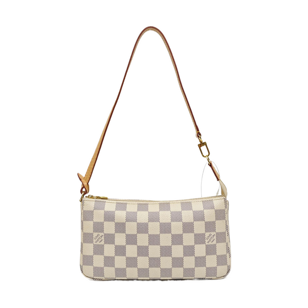 ACCESSOIRES GM Damier Azur Coated Canvas White