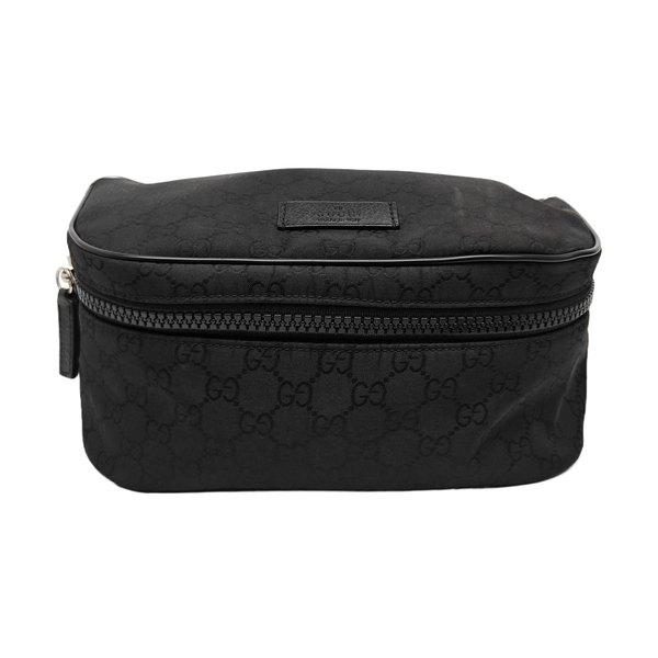 GG Imprime Monogram Canvas Black