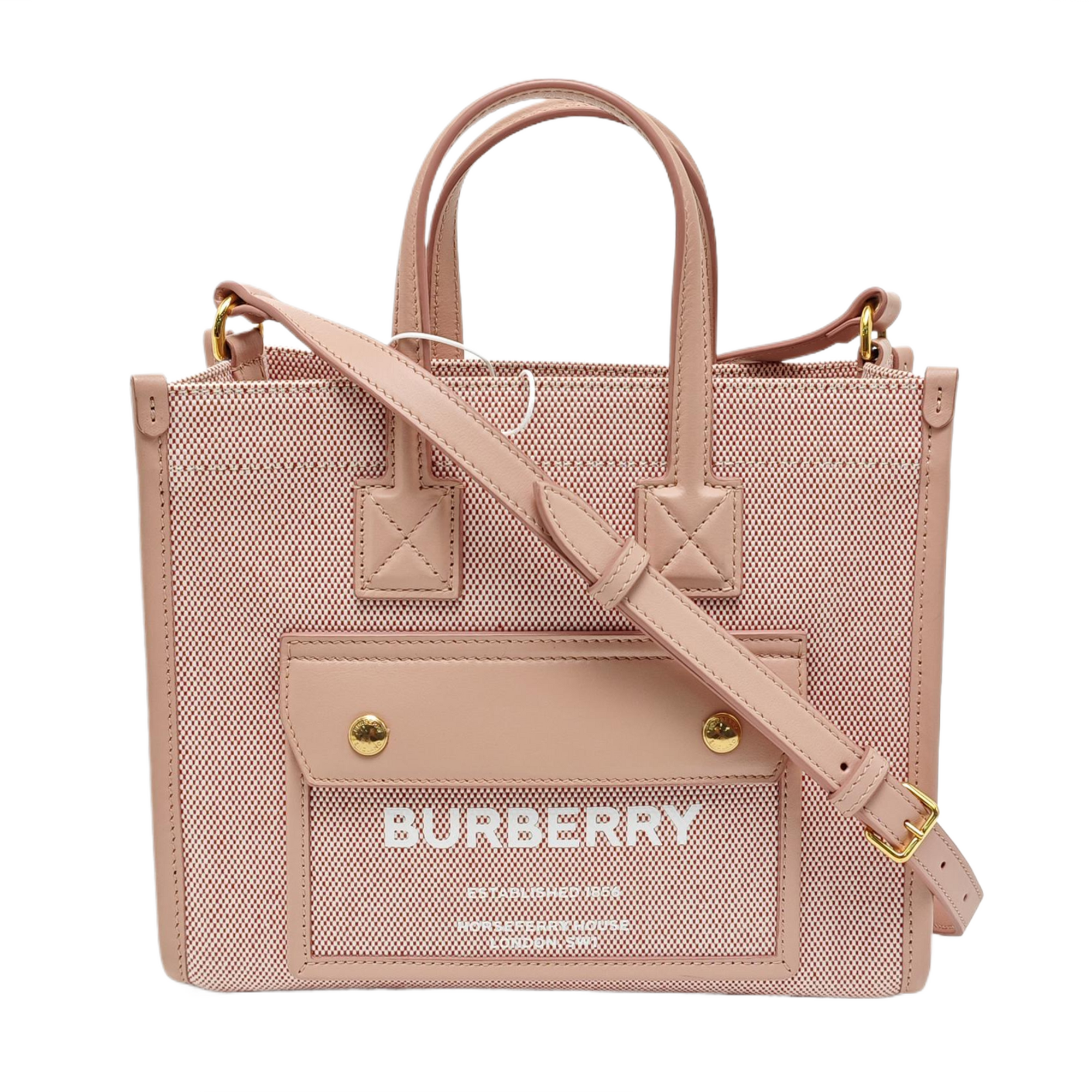 Freya Mini Canvas Pink